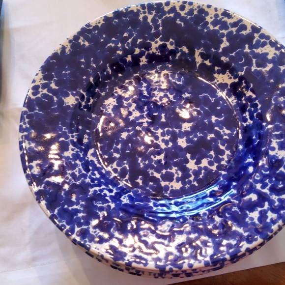 Pottery barn set of 5 salad plates - Picture 2 of 4